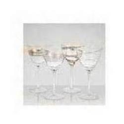 LSA International Gatsby Wine Glasses, Set of 4
